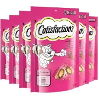 Mars Snacks De Buey Para Gatos Satisfactions 60g 6 Unidades
