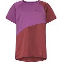 Vaude - Kid's Moab T-Shirt II - Camiseta funcional size 158/164, rojo/morado
