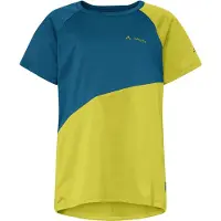 Vaude - Kid's Moab T-Shirt II - Camiseta funcional size 158/164, amarillo/azul