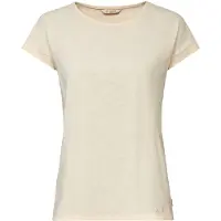 Vaude - Women's Moja T-Shirt IV - Camiseta de manga corta size 40, beige
