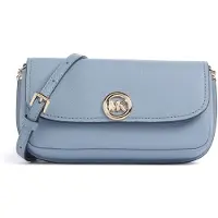 Michael Kors para mujer. 32S6GY5C5L Bolso Granulado azul (OSFA), Casual, Piel, outlet 2026.