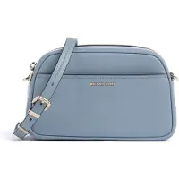 Michael Kors para mujer. 32F5GJ6C5L Bandolera Jet Set Pequeña azul (OSFA), Casual, Piel, outlet 2026.