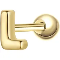 Glanzstücke Pendientes dorado