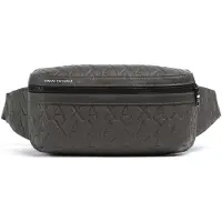 Armani Exchange para hombre. XM000844AF12133U6200 Riñonera Bumb marrón (OSFA), Casual, Poliéster, outlet 2026.