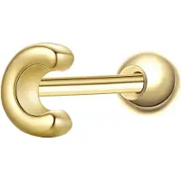 Glanzstücke Pendientes dorado