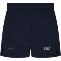 EA7 para niño. 7B000272_AF13137 Shorts Tennis Pro marino (14 años= 164/166 cm), Casual, Poliéster, moda infantil, outlet 2026.