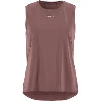 Craft - Women's Pro Trail Singlet 2 - Camiseta sin mangas size XL, marrón