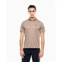 EA7 para hombre. 7M001287_AF22277 Polo Golf Pro taupe (XS), Deportivo, Tenis/Padel, Poliéster, Manga corta, outlet 2026.