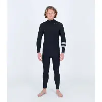 Hurley Traje De Neopreno De Manga Larga Y Cremallera Pectoral Air 4/3 Mm