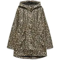 Vero Moda Chaqueta de entretiempo kitt / beige oscuro / negro