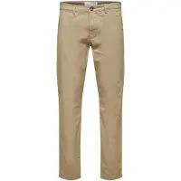 Selected Pantalón chino 'SLHMiles Flex' beige