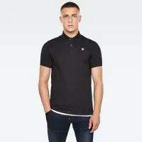 G-Star Camiseta 'Dunda' negro / blanco