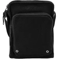 Levi's Small Zip Crossbody Bag Black Talla: OS | Bolsos Outlet | Hombre | Negro