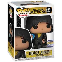 Funko POP! Figura Exclusiva 1251 Con Capa Black Adam Dc Comics