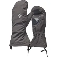 Black Diamond - Guantes de esquí - Waterproof Overmitts Smoke - Talla M - Gris