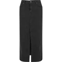 Urban Classics Falda negro denim