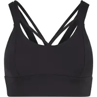 Urban Classics Sujetador deportivo negro
