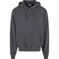 Karl kani Sudadera marrón / naranja / negro / blanco