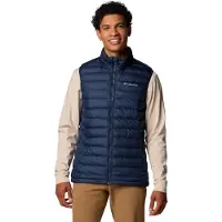Columbia - Powder Lite II Vest - Chaleco de fibra sintética size L, azul