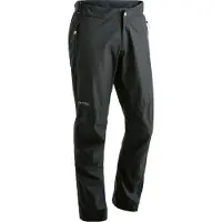 Maier Sports - Raindrop - Pantalones hardshell size 48 - Regular, negro