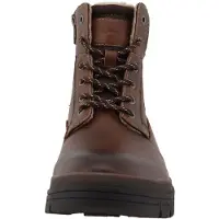 Tom Tailor Botas con cordones marrón rojizo