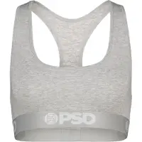 PSD Sujetador gris moteado