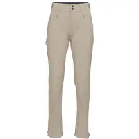 Norrøna - Women's Falketind Flex1 Pants - Pantalones de trekking size M, gris/beige