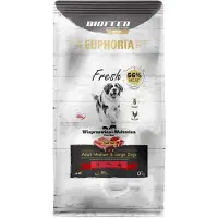 Biofeed Euphoria Fresh Alimento Para Perros Adultos Medianos Y Grandes Con Cerdo Y Ternera 12kg