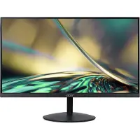 Acer SA2 Monitor, SA242YH1, Negro, 23.8" Full HD, 100Hz HDMI, VA Panel, Wall-Mountable