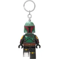 LEGO Llavero con Linterna de Boba Fett