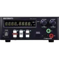 Voltcraft CPPS-320-42: Fuente de alimentación de laboratorio, ajustable de 0.02 a 42 V DC, de 0.01 a 20 A, 320 W. Con conexión USB para control remoto y programación.