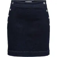 ONLY Falda 'ONLMADISON' azul noche
