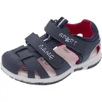 Chicco Zapatos abiertos 'Fanfy' azul oscuro / blanco
