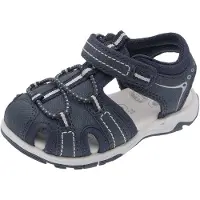 Chicco Zapatos abiertos 'Colin' azul oscuro / gris claro