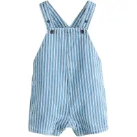 Next Peto azul denim / blanco