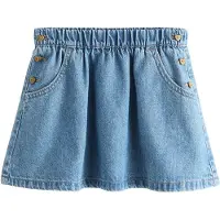 Next Falda azul denim