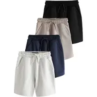 Next Pantalón marino / greige / negro / blanco