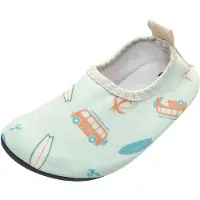 Playshoes Zapatos para playa y agua crema / turquesa / azul oscuro / naranja