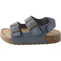 Next Zapatos abiertos navy