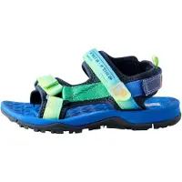 Next Zapatos abiertos azul / verde claro