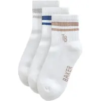 Ted Baker Calcetines beige oscuro / azul / gris / blanco