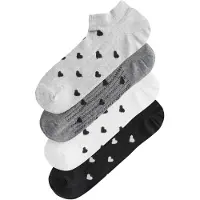 Next Calcetines gris claro / negro / blanco
