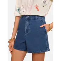 Love & roses Vaquero azul denim