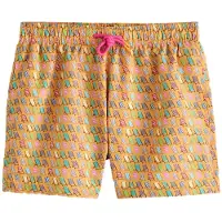 Next Bermudas 'Essential' turquesa / azul claro / naranja / blanco