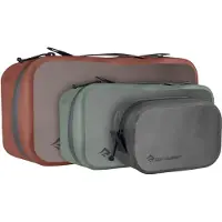 Sea to Summit - Bolsas - Hydraulic Packing Cube Set XS/S/M - Gris