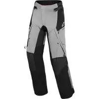 Alpinestars Pantalones Andes V4 Drystar Black Dark Gray, Talla: M