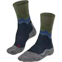 Falke - TK2 Crest - Calcetines de trekking size 42-43, azul