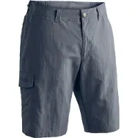 Maier Sports - Main - Pantalones cortos size 66, azul/gris