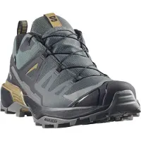 Salomon - Zapatillas de senderismo Hombre - X Ultra 360 GTX Urban Chic/Black - Talla 45 1/3 - Azul