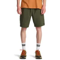 Billabong - Surftrek Trail - Pantalones cortos size M, oliva